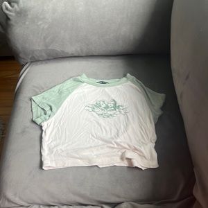 baby angel crop top